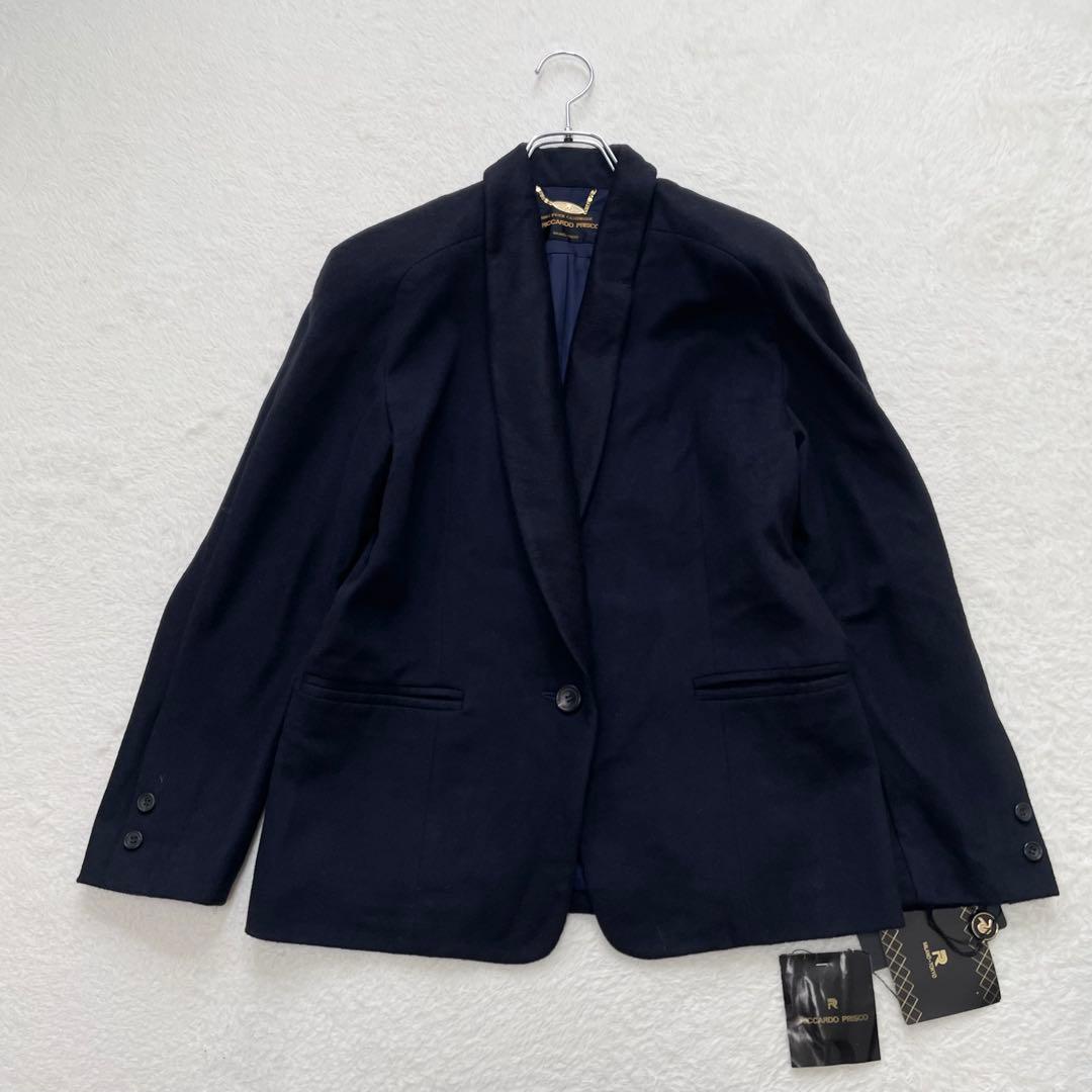【新品未使用】リカルドプリスコ　高級カシミア100%　ジャケット（9968）