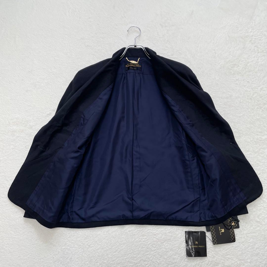 【新品未使用】リカルドプリスコ　高級カシミア100%　ジャケット（9968）