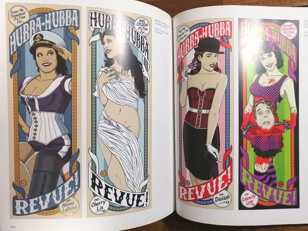 アート・デザイン・音楽 Burlesque Poster Design The Art of Tease