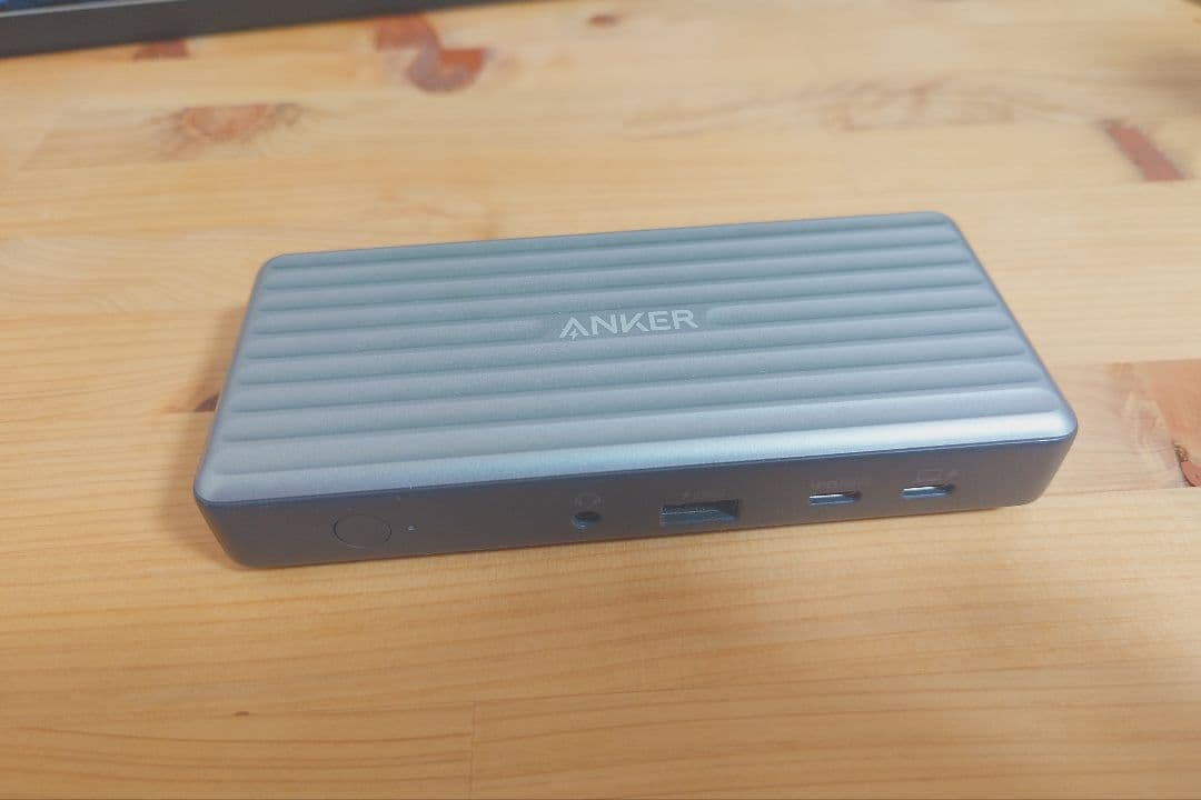 分配器・切替器 Anker PowerExpand 9-in-1 USB-C PD Dock