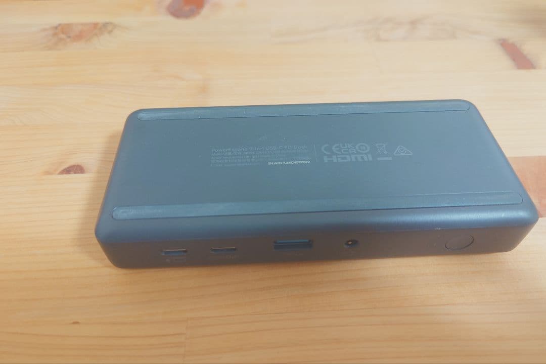 分配器・切替器 Anker PowerExpand 9-in-1 USB-C PD Dock