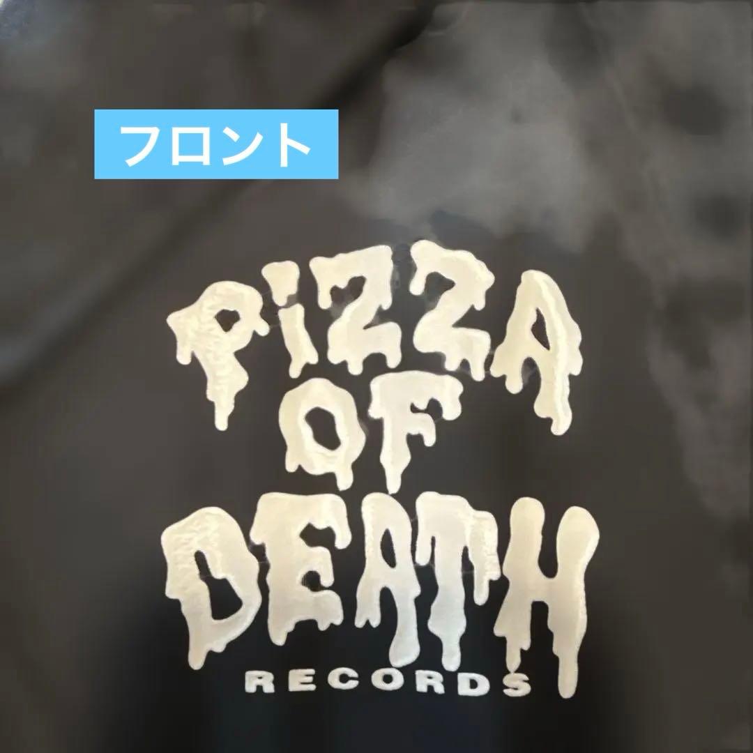 【美品】Pizza of Death Records コーチジャケット Lサイズ