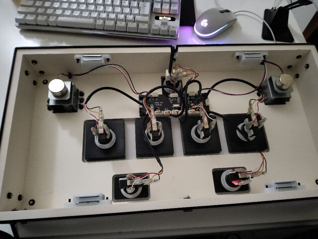 svse5 サウンドボルテックスコントローラー　ACのぶ