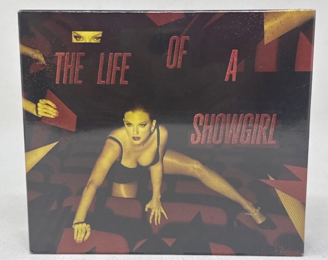 The Life Of A Showgirl Deluxe CD Taylor②