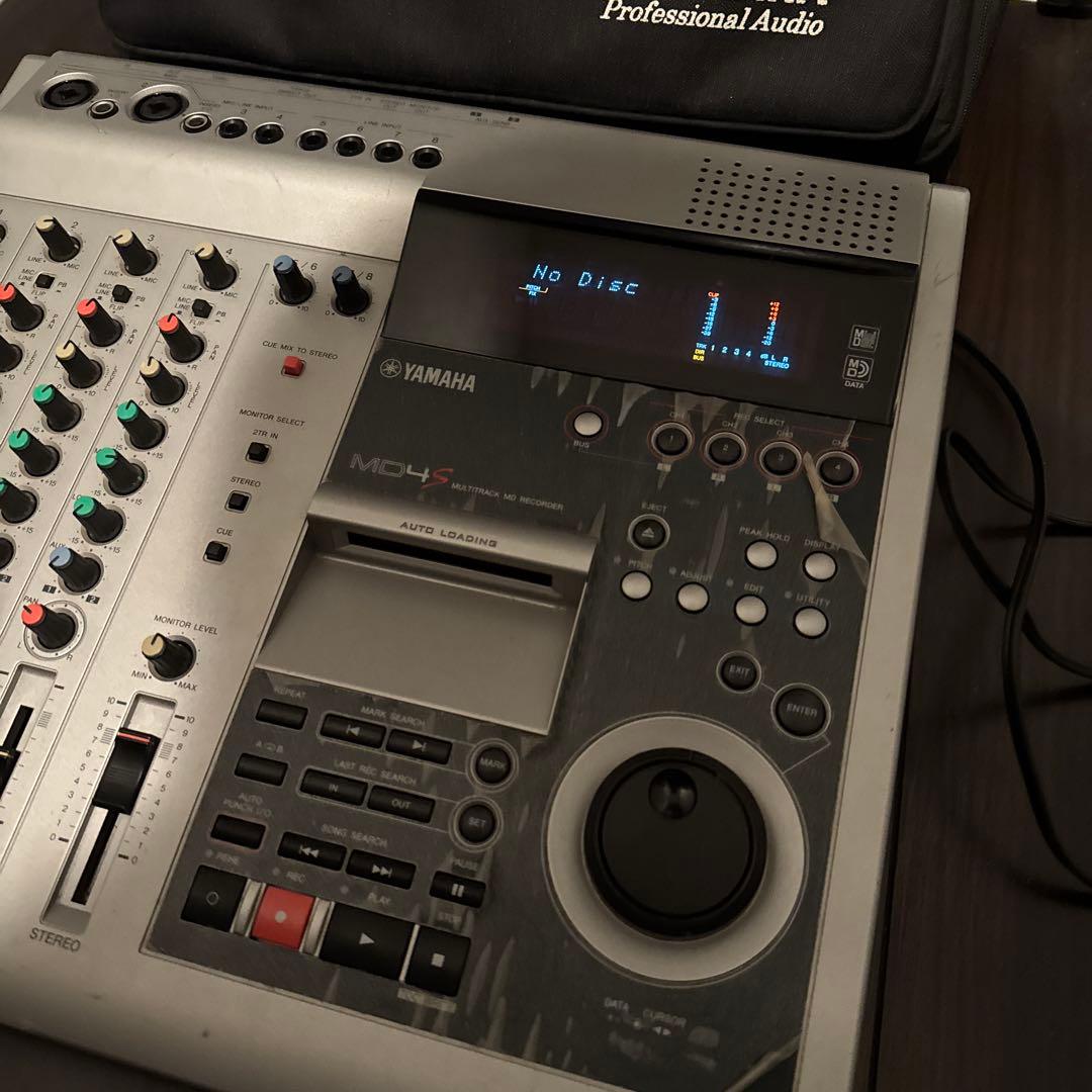 YAMAHA MTR MD4S 動作品 新品データMD付