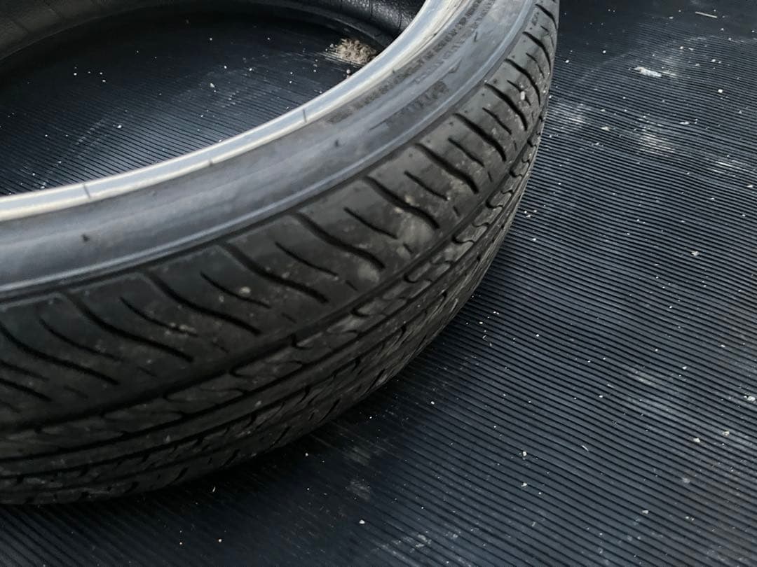 溝有り！165/45R16 タイヤ 4本セット