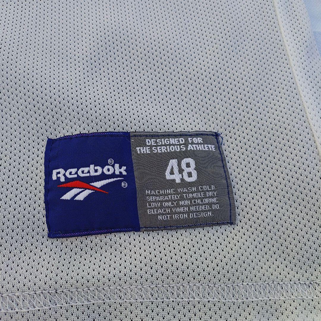 リーボックReebok ベンガルズ リバーシブルゲームシャツ mack 34。