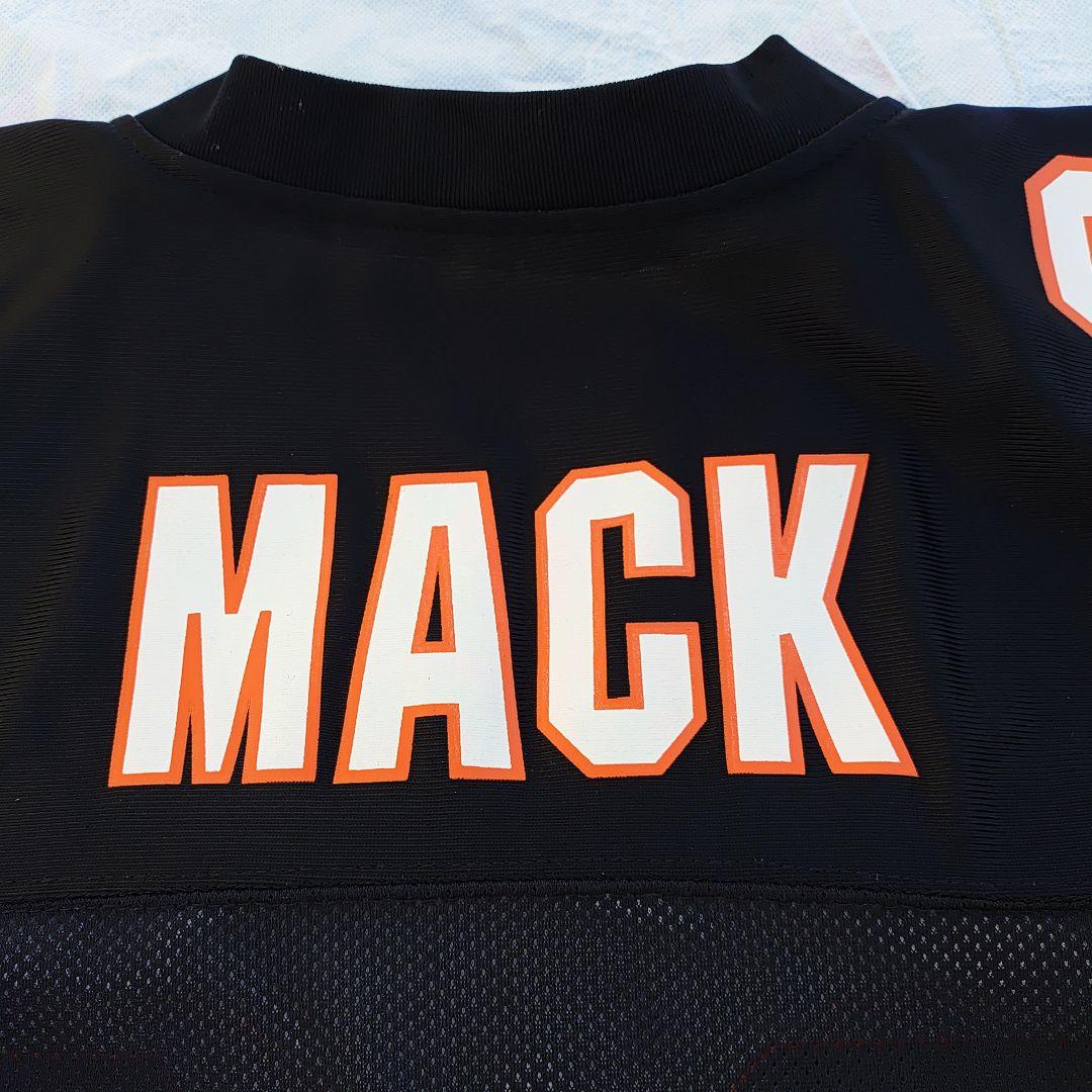 リーボックReebok ベンガルズ リバーシブルゲームシャツ mack 34。