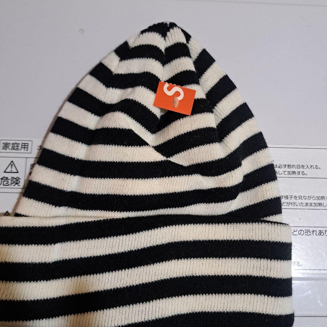supreme stripe ストライプ beanie ビーニー ニット帽 7