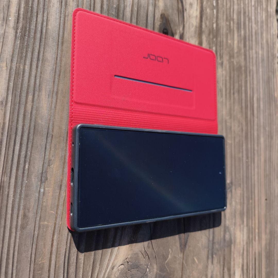 AQUOS R9 グリーン 本体　カメラレンズ交換済み