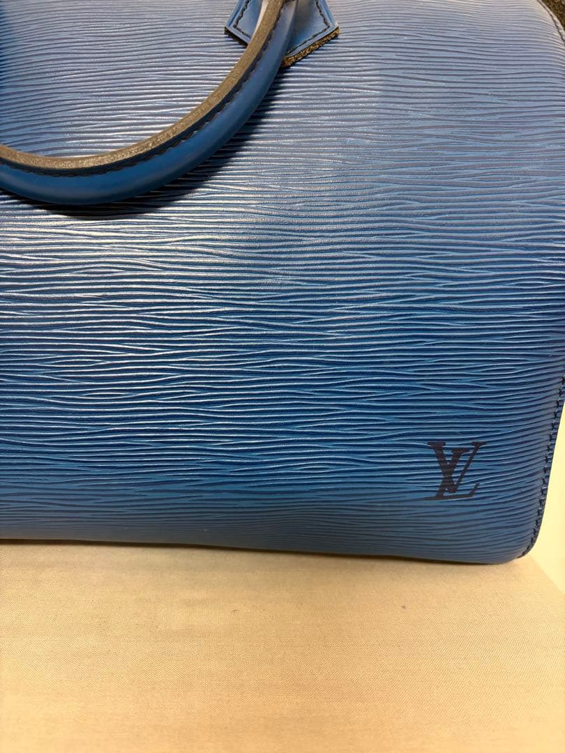 LOUIS VUITTON エビ　ブルー　スピーディー30