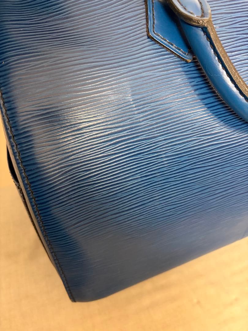 LOUIS VUITTON エビ　ブルー　スピーディー30