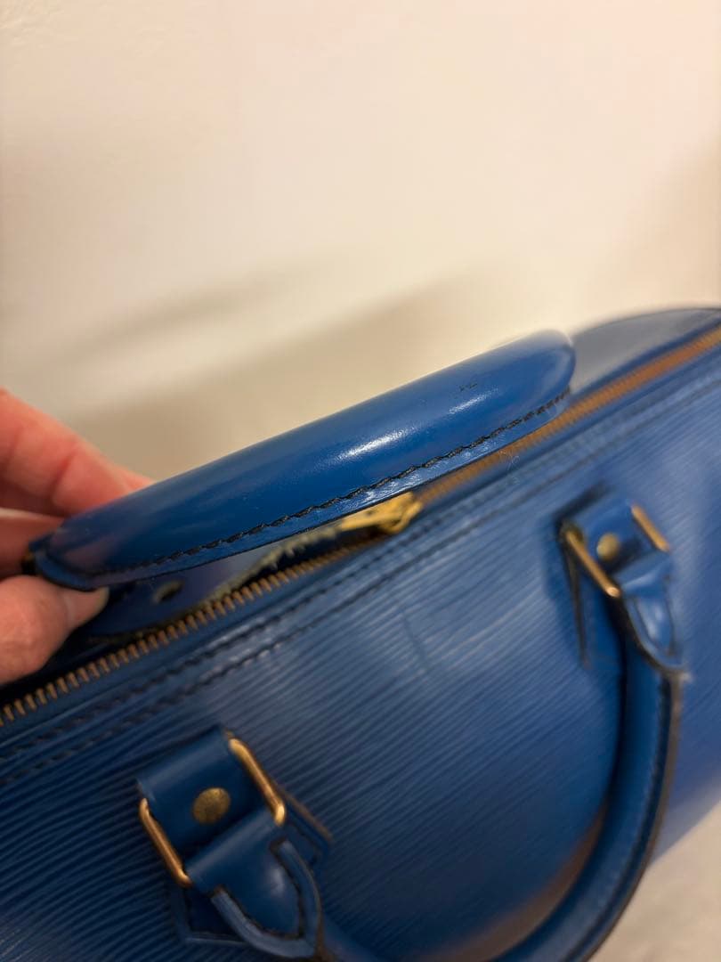 LOUIS VUITTON エビ　ブルー　スピーディー30