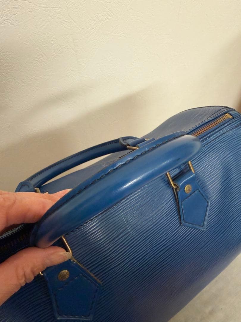 LOUIS VUITTON エビ　ブルー　スピーディー30