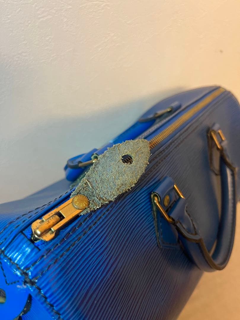 LOUIS VUITTON エビ　ブルー　スピーディー30