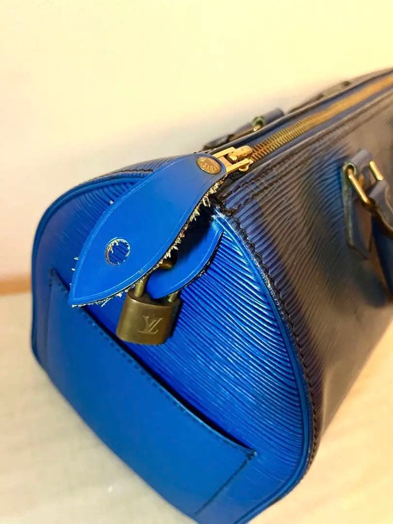 LOUIS VUITTON エビ　ブルー　スピーディー30