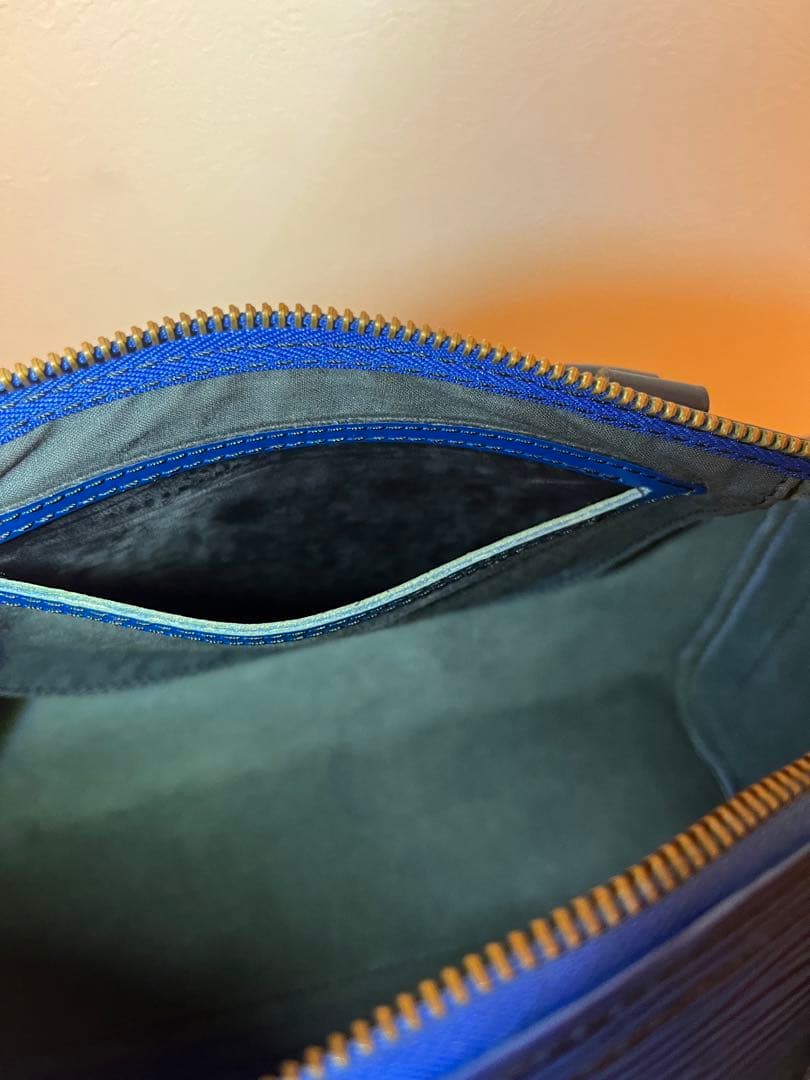 LOUIS VUITTON エビ　ブルー　スピーディー30