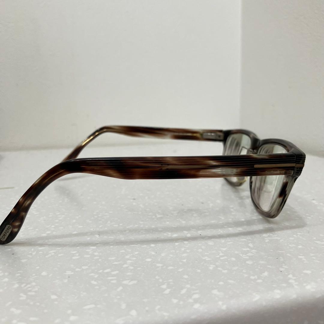 【高級】トムフォード　TOMFORD 5320 020ブラウン メガネ