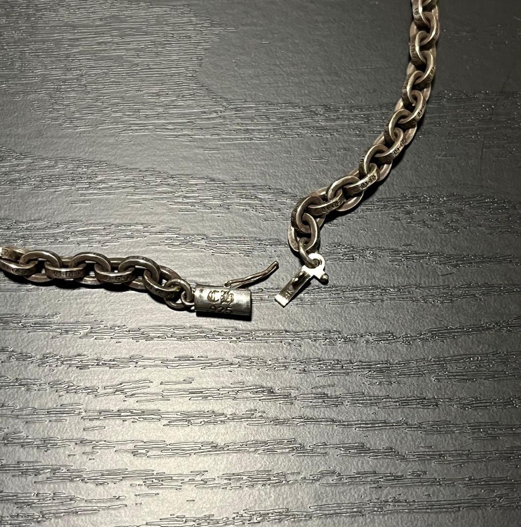 CHROME HEARTS ペーパーチェーン ネックレス 20inch