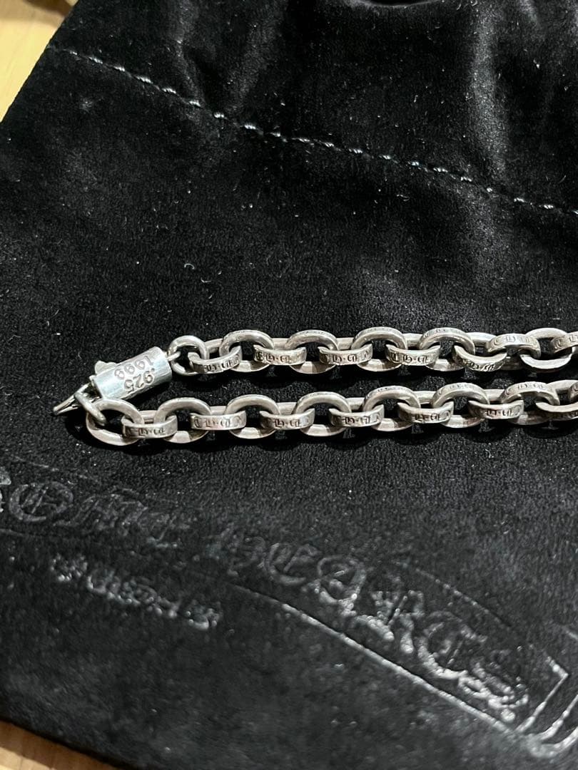 CHROME HEARTS ペーパーチェーン ネックレス 20inch