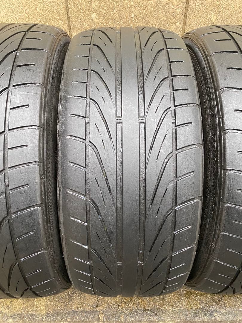 ①゛アメチェ゛ 22年製 ダンロップ 225/45R18 DZ101