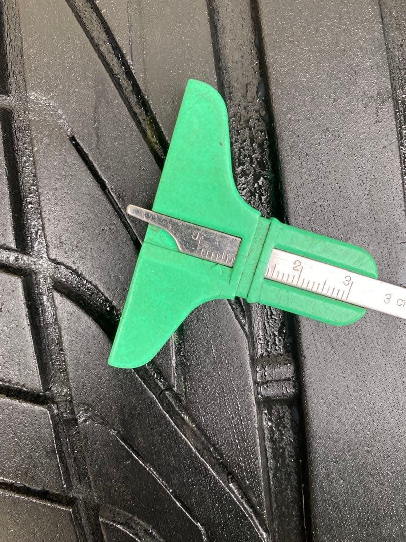 ①゛アメチェ゛ 22年製 ダンロップ 225/45R18 DZ101