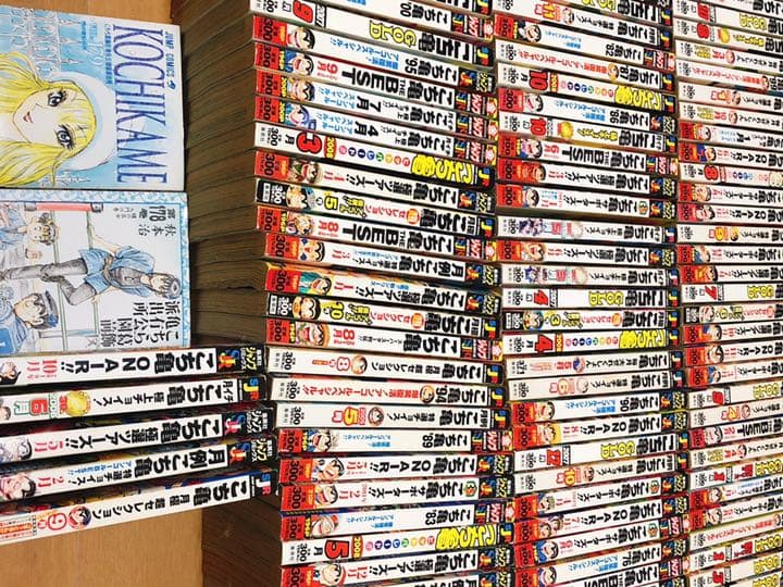 【1冊あたり約110円！計124冊】こち亀まとめ売りコンビニ版！