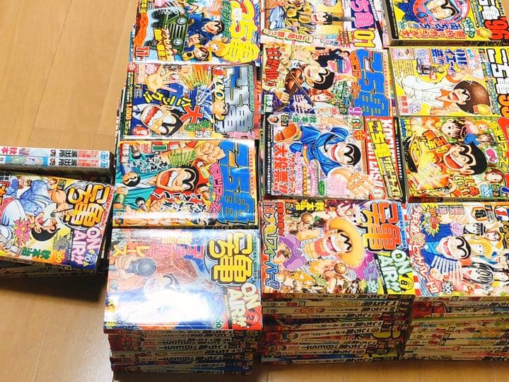 【1冊あたり約110円！計124冊】こち亀まとめ売りコンビニ版！