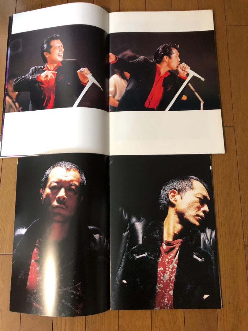 矢沢永吉ツアーパンフレット16冊＆TIME OF EIKICHIYAZAWA3冊