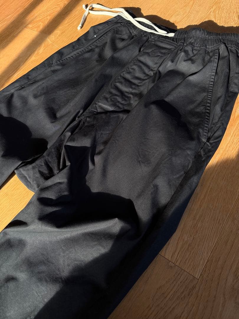 パンツ Rick Owens 22FW STROBE Drawstring Long