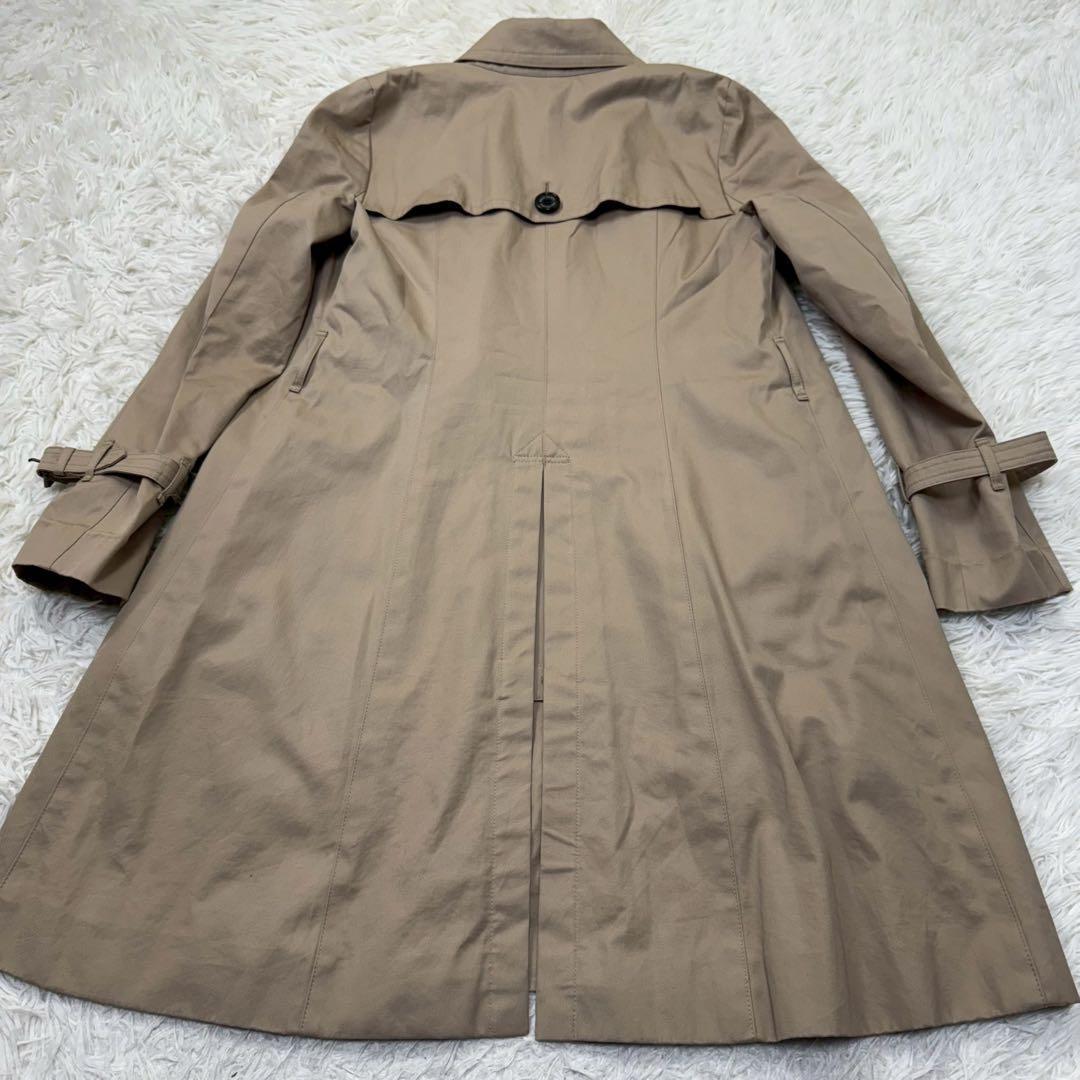 ブルーレーベルクレストブリッジ トレンチコート ライナー付き ハニーベージュ M