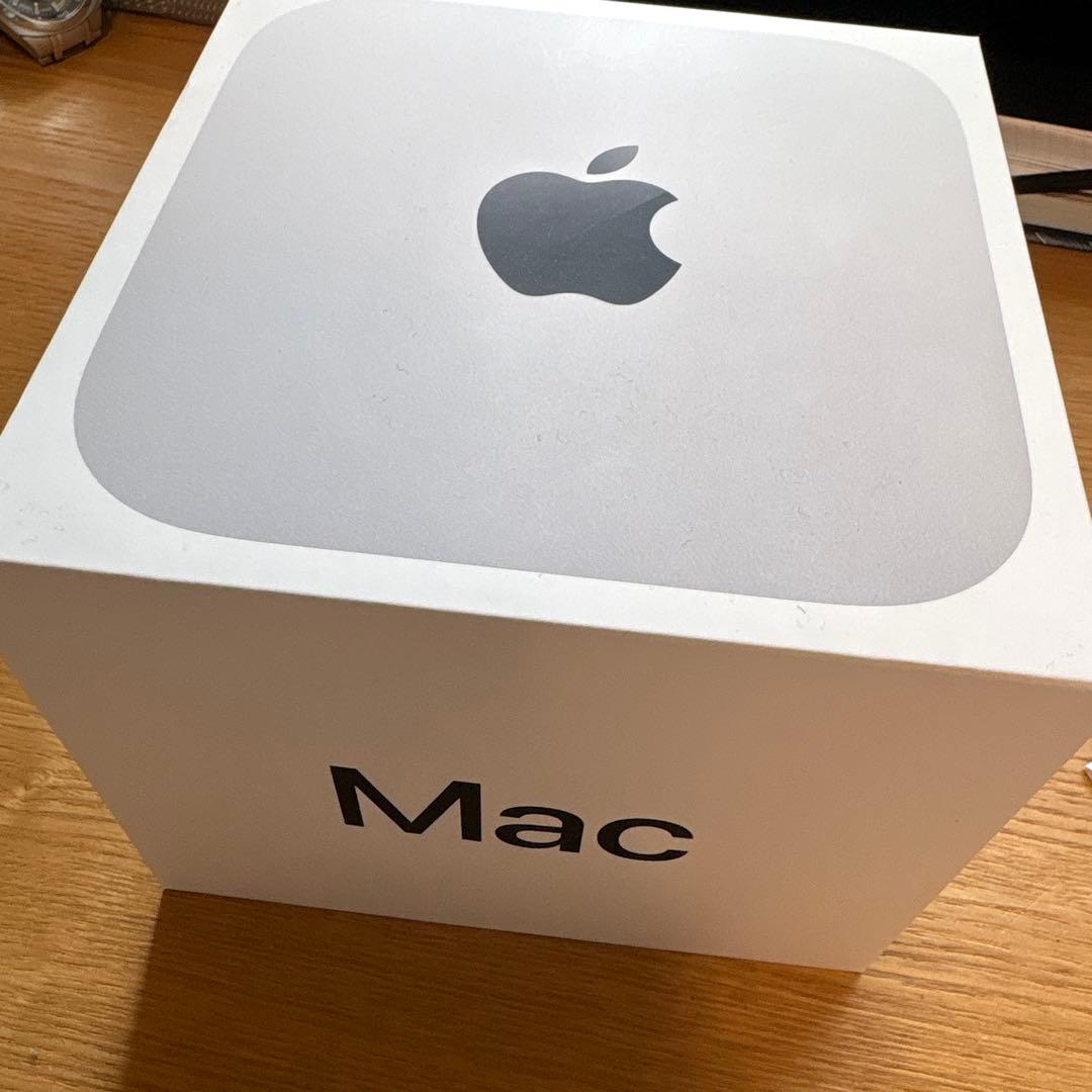 ミニPC Apple Mac mini M4 16GB/512GB