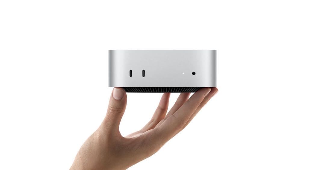 ミニPC Apple Mac mini M4 16GB/512GB