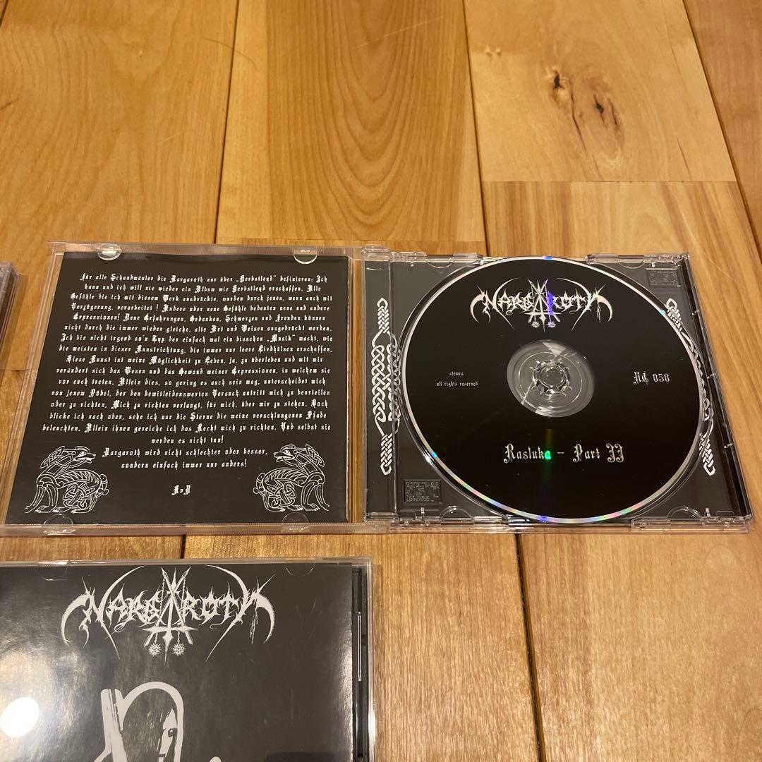 Nargaroth / CD3枚セット