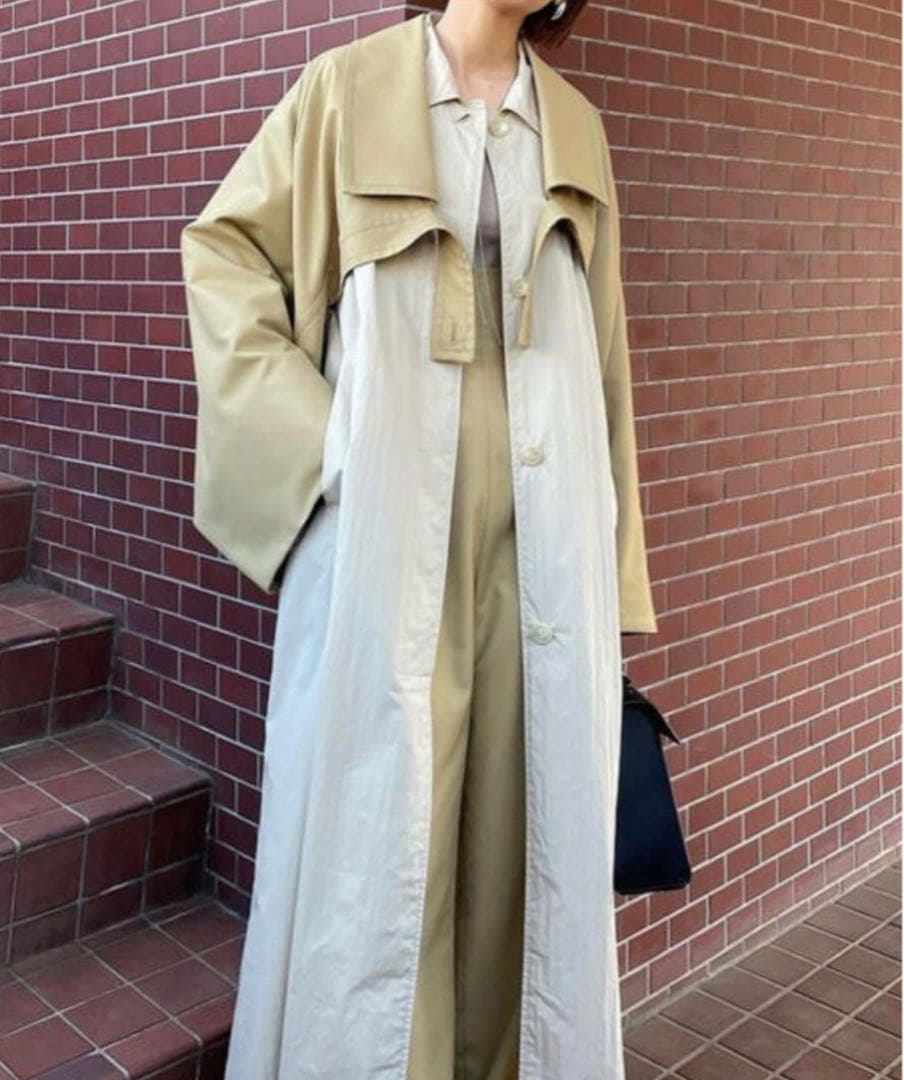 ジャケット・アウター CLANE KIMONO SLEEVE SHORT JACKET