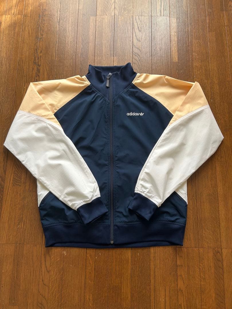 adidas Originals 美品 ナイロン セットアップ M