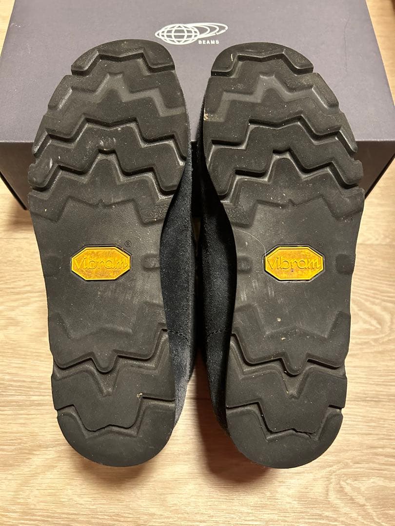 CLARKS × BEAMS 別注 ワラビー GTX 初期ネイビースエード