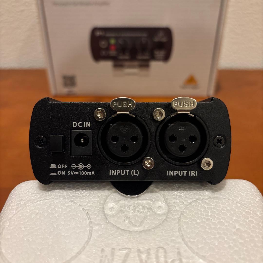 BEHRINGER POWERPLAY P1 インイヤー・モニターアンプ