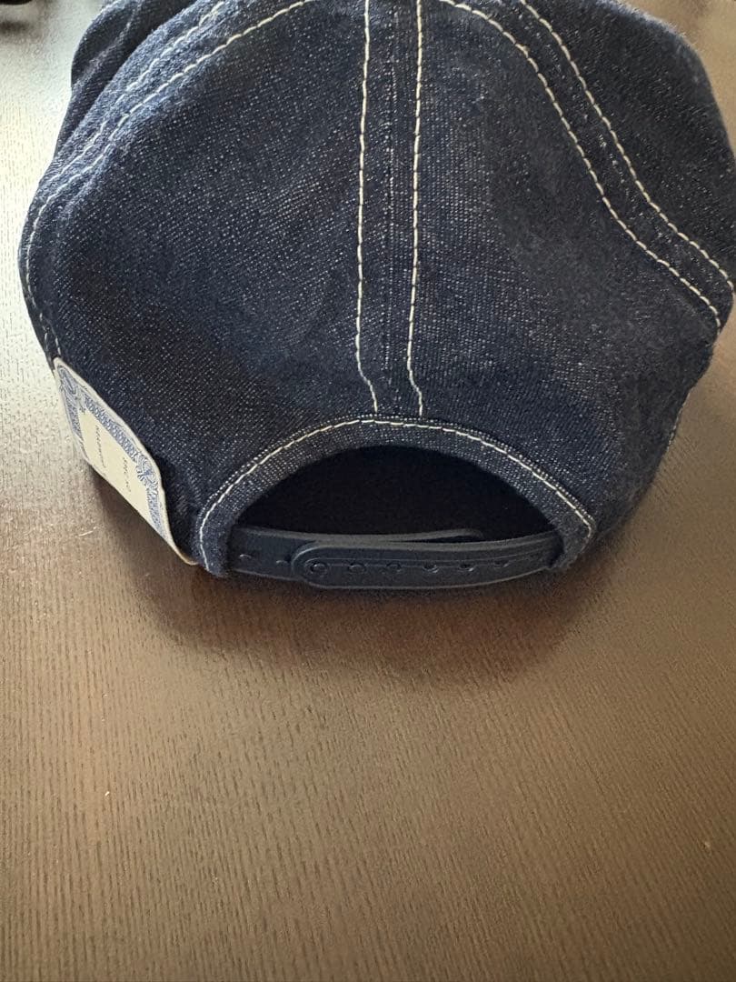 THE H.W. DOG & CO. デニム トラックキャップ　40