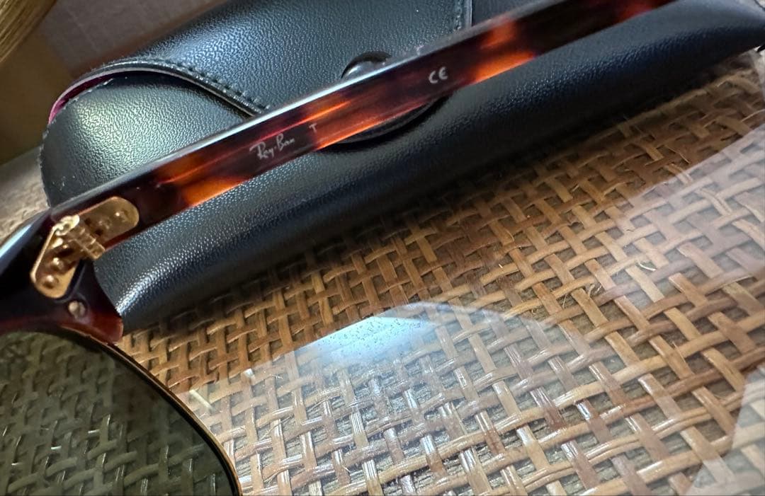 B*M様 【美品】Ray-Ban CLUBMASTER サングラス