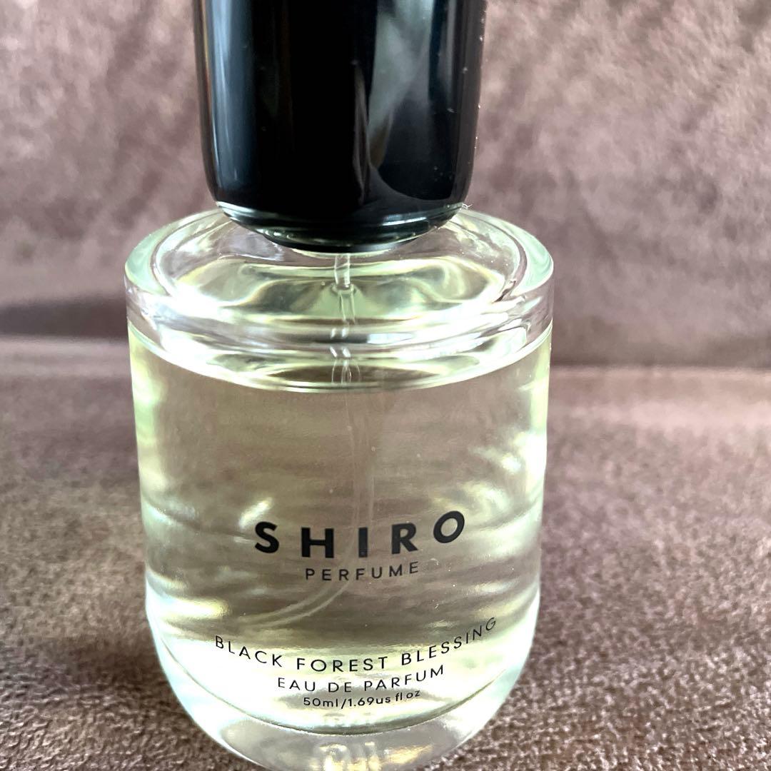 本日限定値下げ‼️SHIRO BLACKFOREST BLESSING 50ml