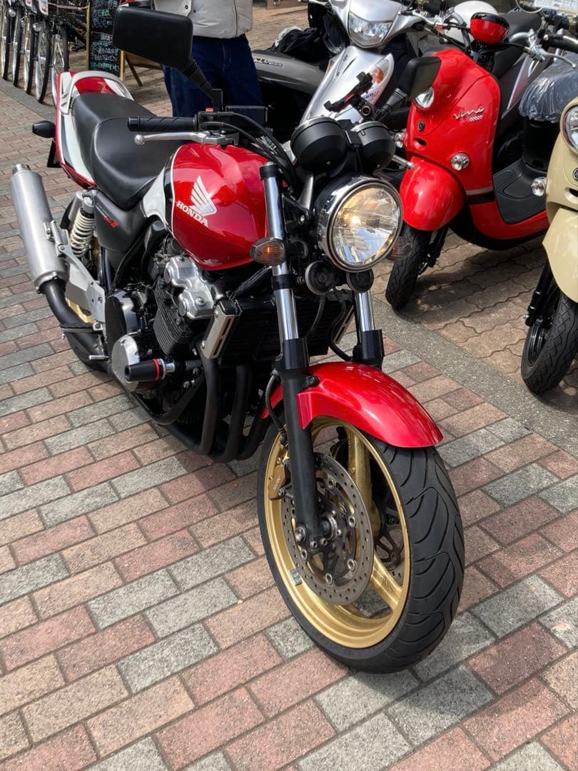 ホンダ CB400SF NC39