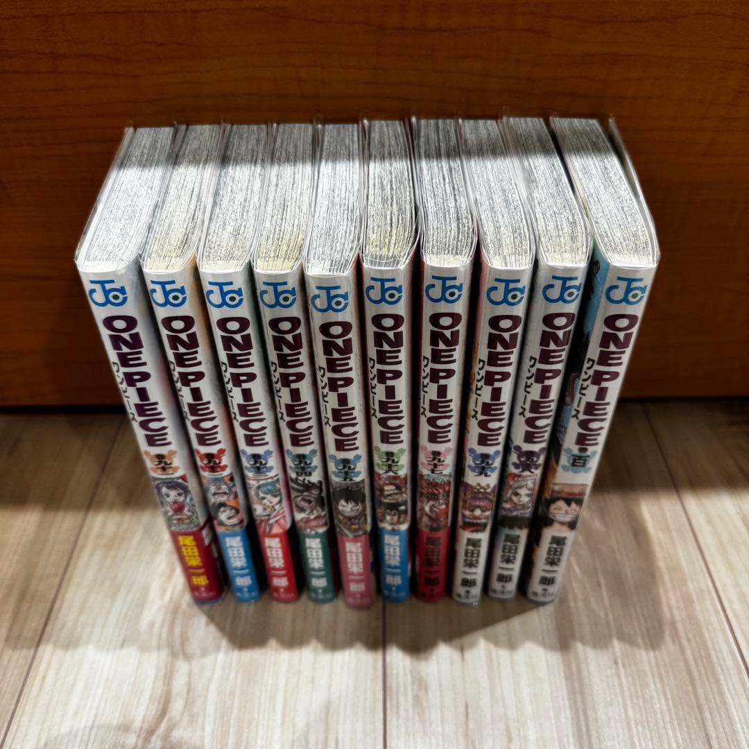 ONE PIECE ワンピース 1巻〜111巻 全巻セット