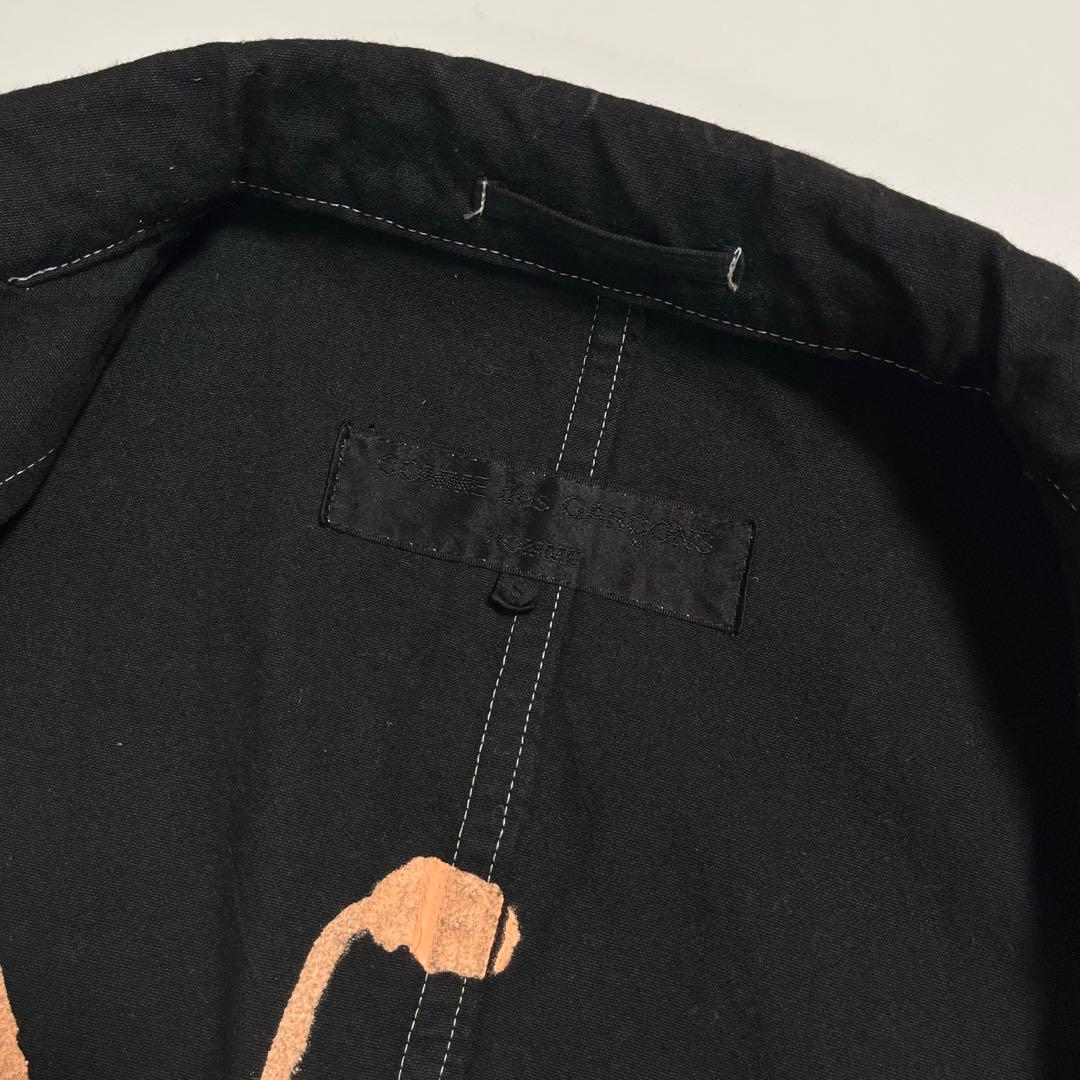 COMME des GARCONS HOMME ジャケット フラワーペイント