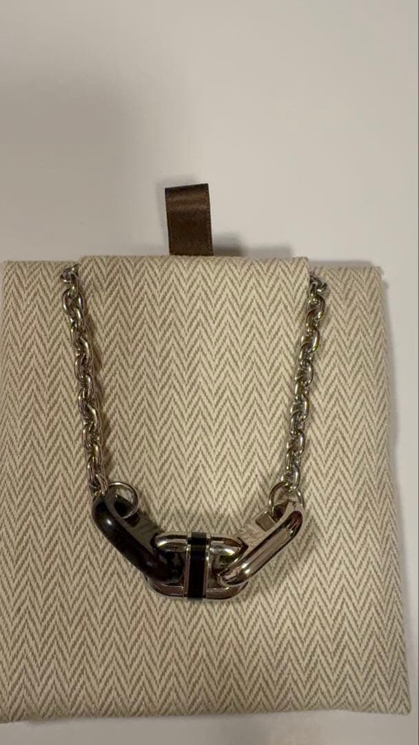 HERMES エルメス　Maillon マイヨン ネックレス