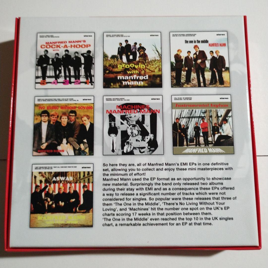 洋楽 MANFRED MANN EP COLLECTION