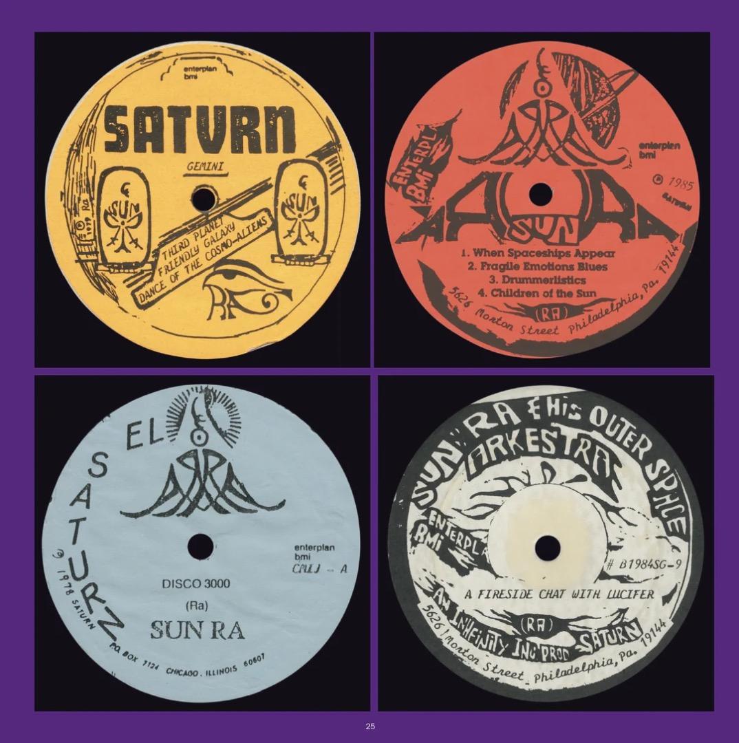 新品/再入荷/SUN RA /Art on Saturn /ジャケットアート全集