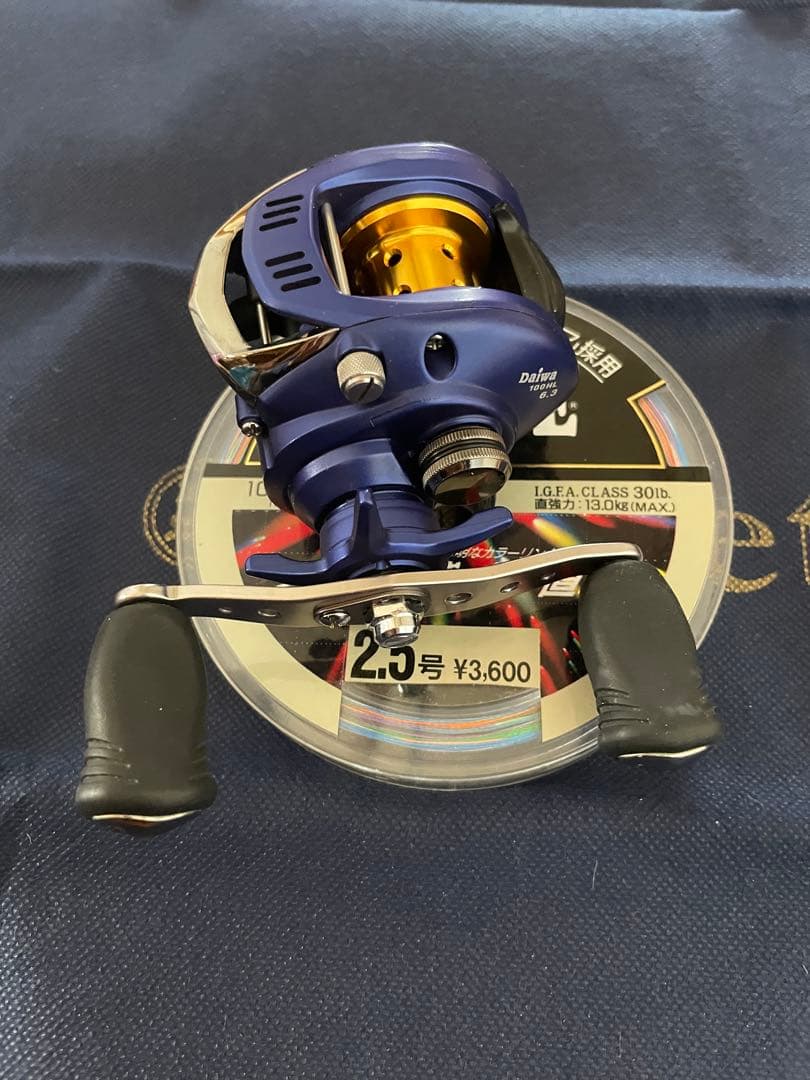 アグレストPEスペシャル 100HL DAIWA 2.5号　約200mオマケ付き