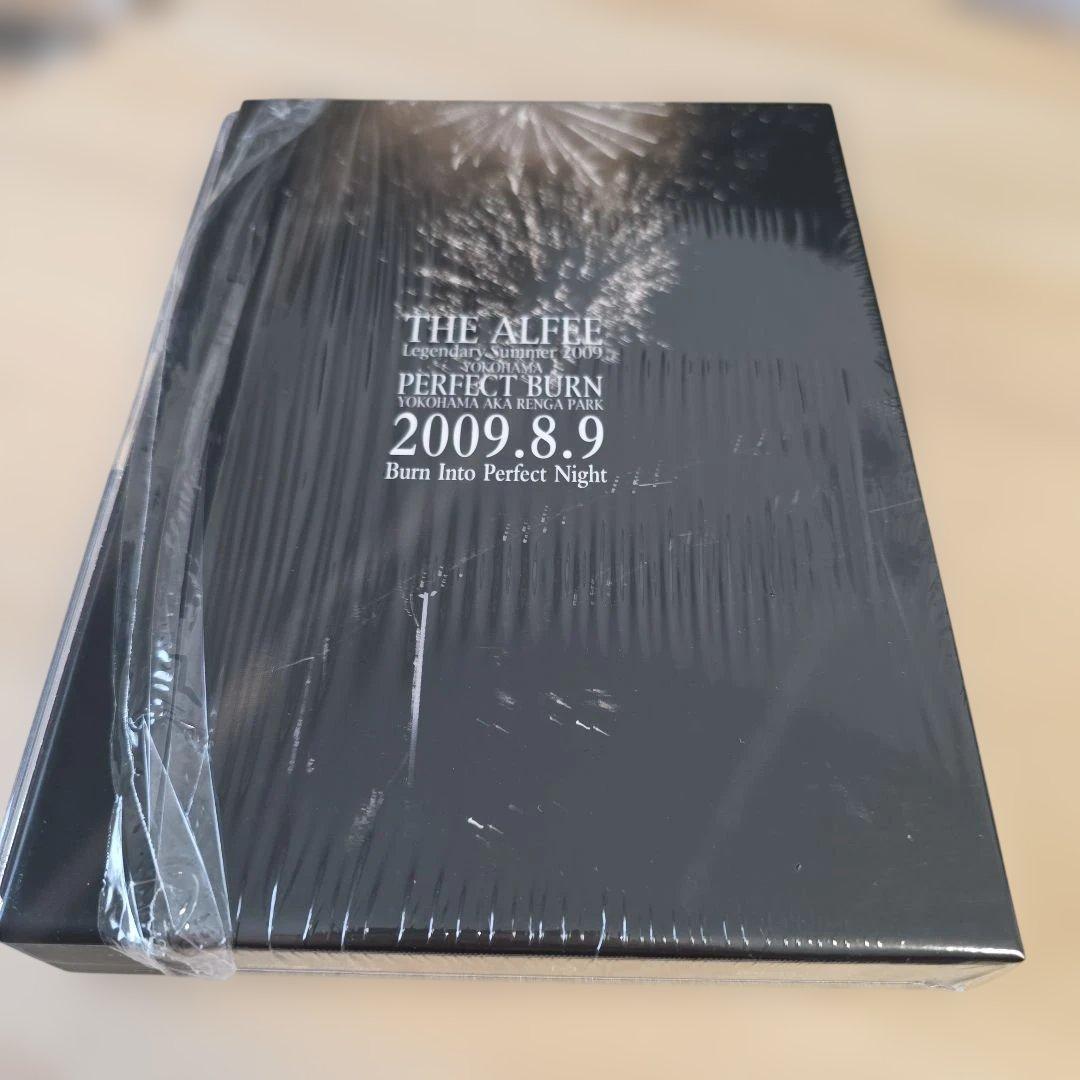 Perfect Burn 2009 THE ALFEE アルフィー DVD