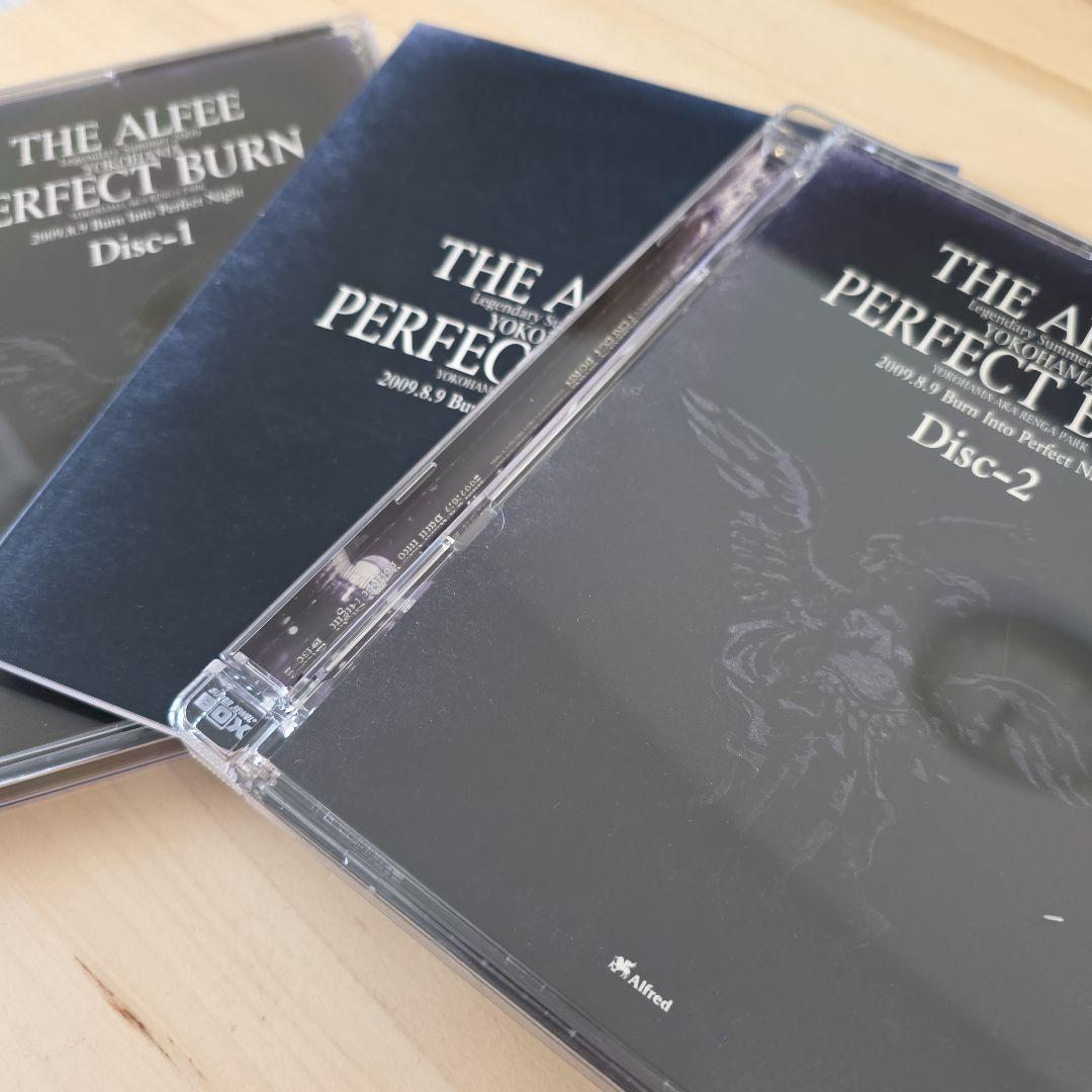 Perfect Burn 2009 THE ALFEE アルフィー DVD